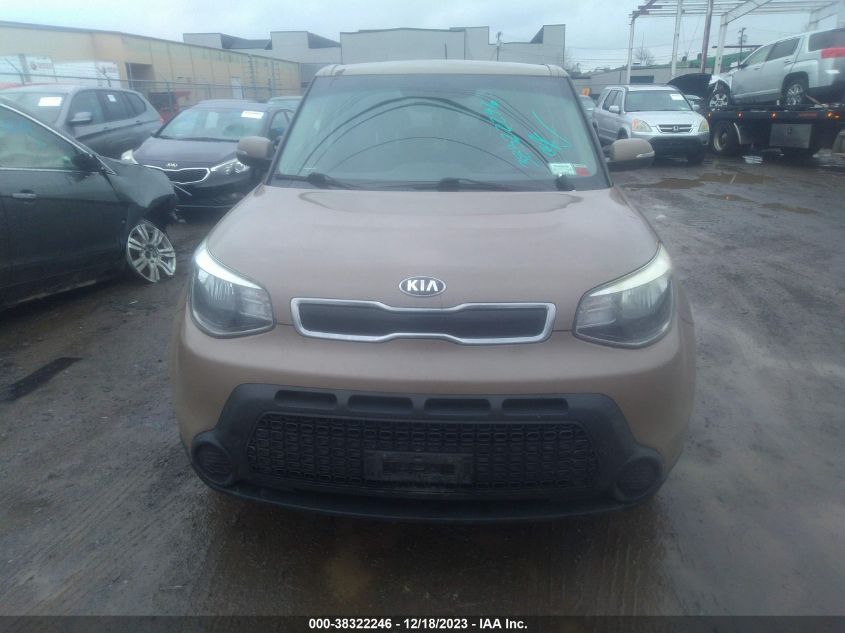 2014 KIA SOUL + - KNDJP3A5XE7039379