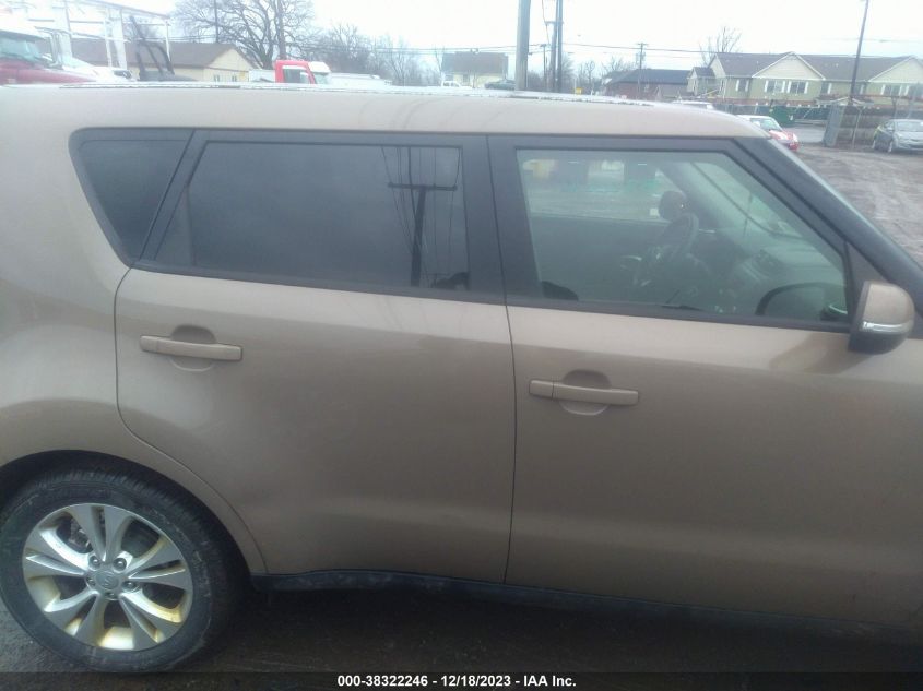 2014 KIA SOUL + - KNDJP3A5XE7039379