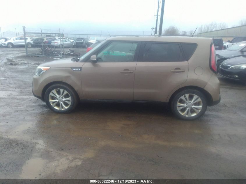 2014 KIA SOUL + - KNDJP3A5XE7039379