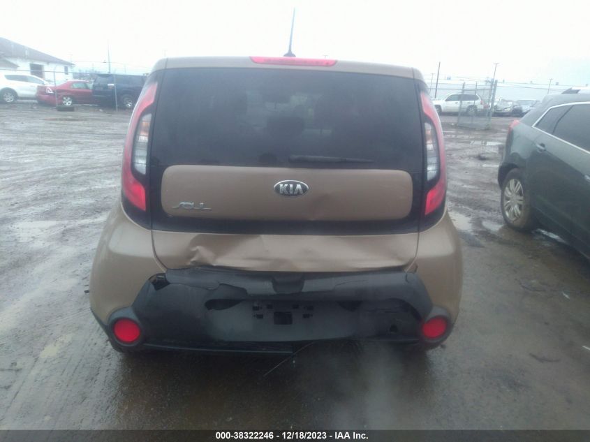 2014 KIA SOUL + - KNDJP3A5XE7039379