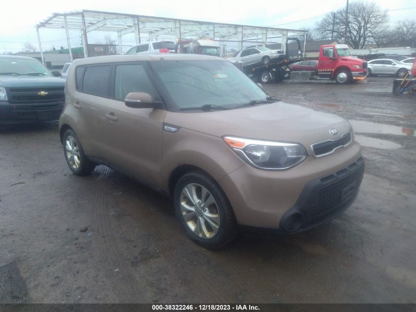 2014 KIA SOUL + - KNDJP3A5XE7039379
