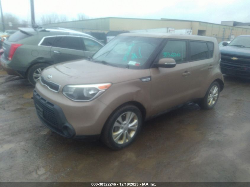 2014 KIA SOUL + - KNDJP3A5XE7039379
