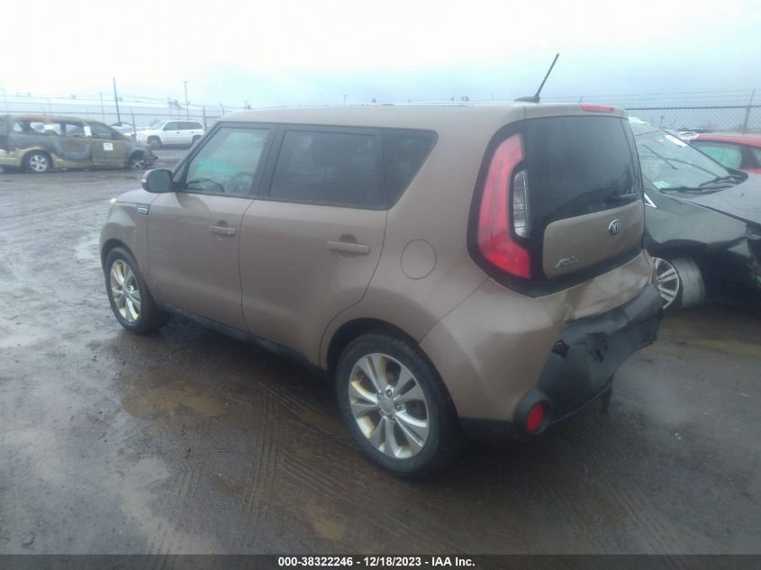 2014 KIA SOUL + - KNDJP3A5XE7039379