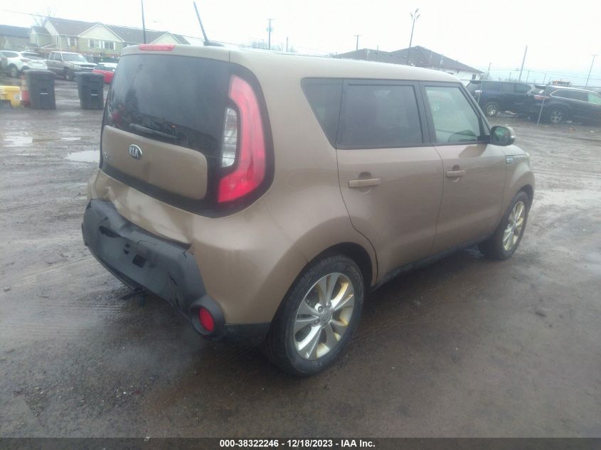 2014 KIA SOUL + - KNDJP3A5XE7039379