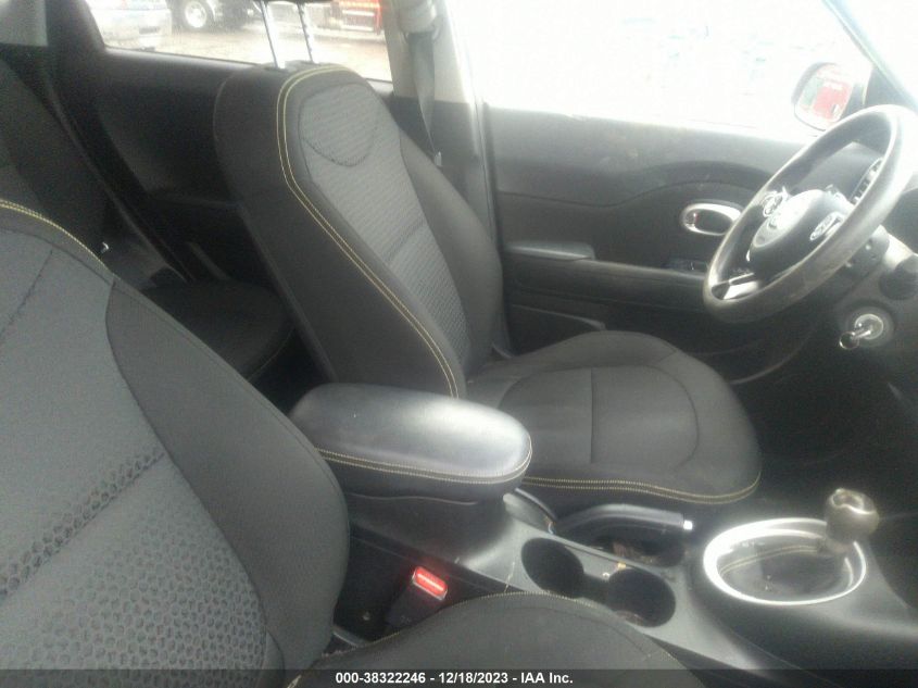 2014 KIA SOUL + - KNDJP3A5XE7039379