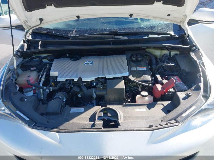 2017 TOYOTA PRIUS - JTDKBRFU2H3544334
