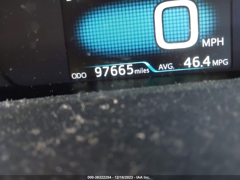 2017 TOYOTA PRIUS - JTDKBRFU2H3544334