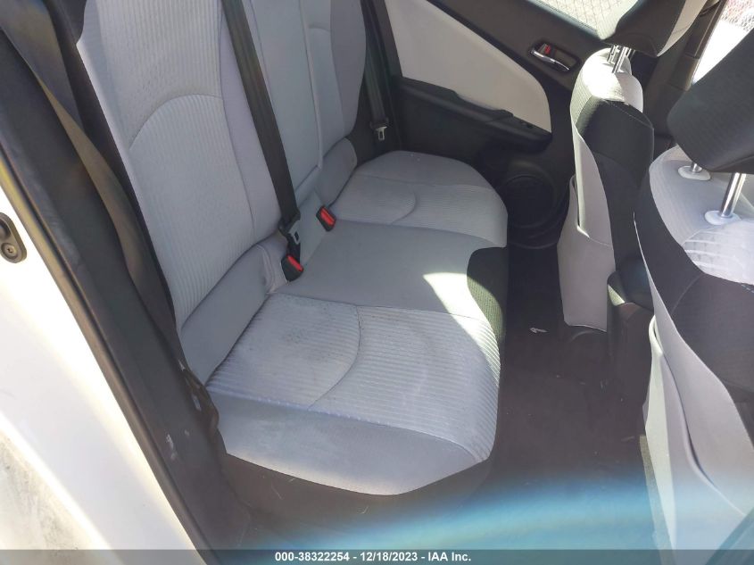 2017 TOYOTA PRIUS - JTDKBRFU2H3544334