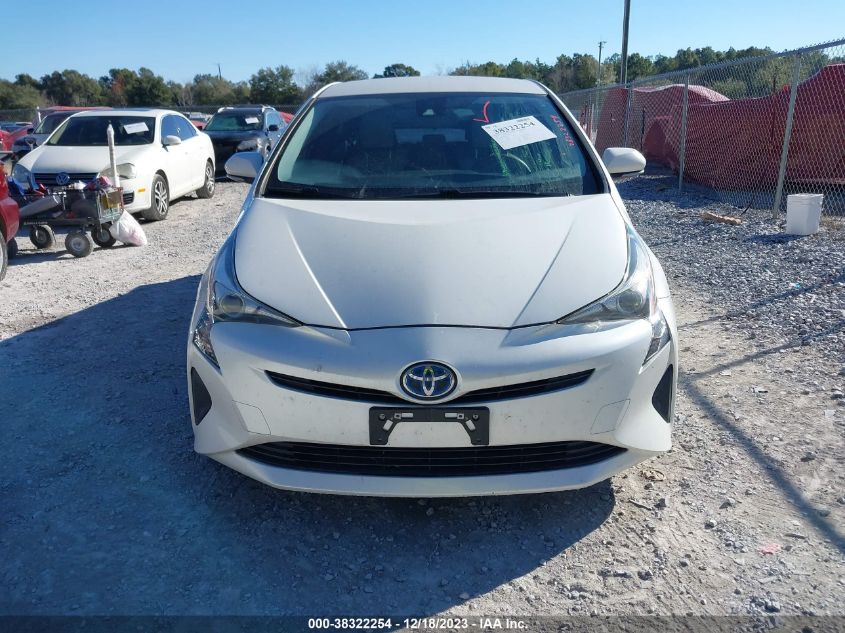 2017 TOYOTA PRIUS - JTDKBRFU2H3544334