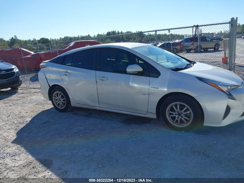 2017 TOYOTA PRIUS - JTDKBRFU2H3544334