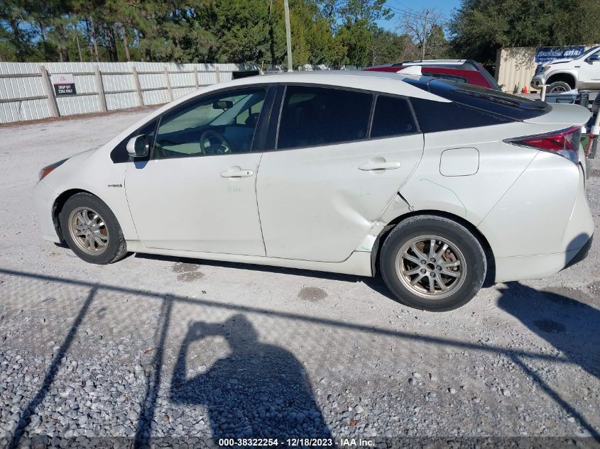 2017 TOYOTA PRIUS - JTDKBRFU2H3544334