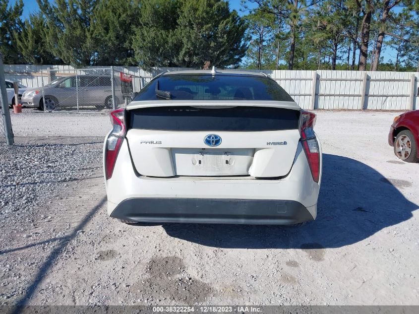 2017 TOYOTA PRIUS - JTDKBRFU2H3544334
