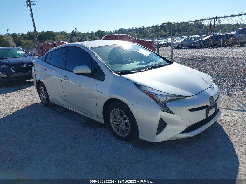 2017 TOYOTA PRIUS - JTDKBRFU2H3544334