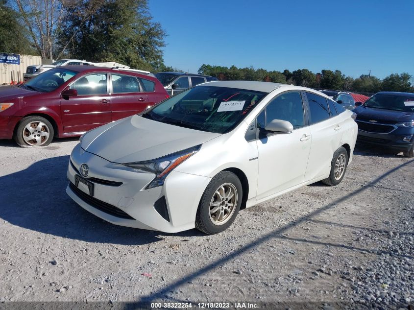 2017 TOYOTA PRIUS - JTDKBRFU2H3544334