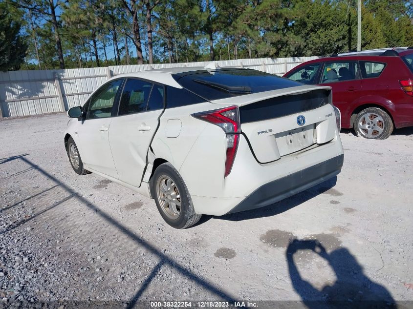 2017 TOYOTA PRIUS - JTDKBRFU2H3544334