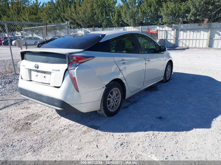 2017 TOYOTA PRIUS - JTDKBRFU2H3544334