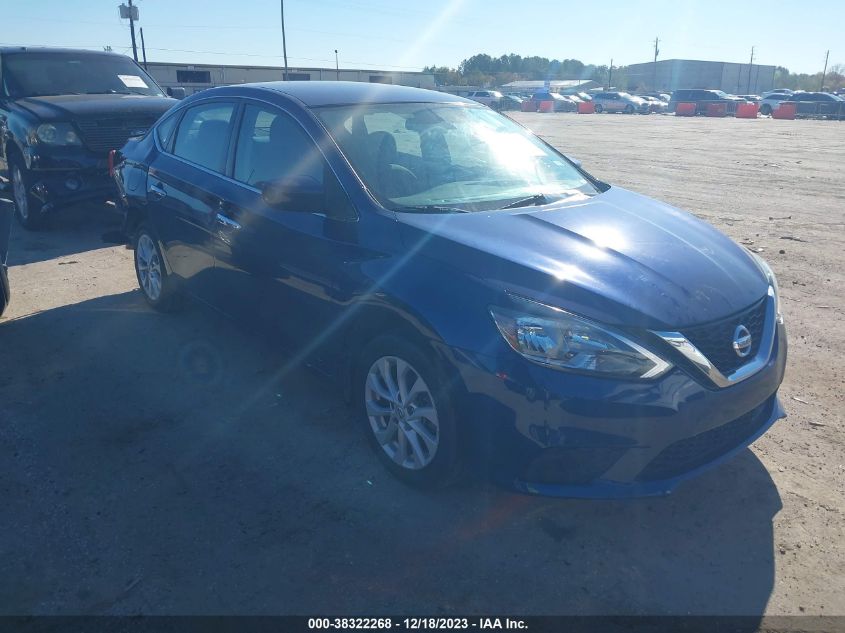 2019 NISSAN SENTRA S/SV/SR/SL - 3N1AB7AP4KY276485