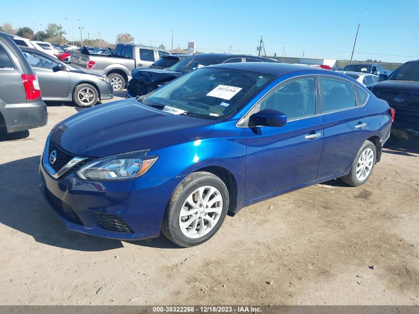 2019 NISSAN SENTRA S/SV/SR/SL - 3N1AB7AP4KY276485