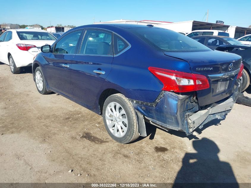 2019 NISSAN SENTRA S/SV/SR/SL - 3N1AB7AP4KY276485