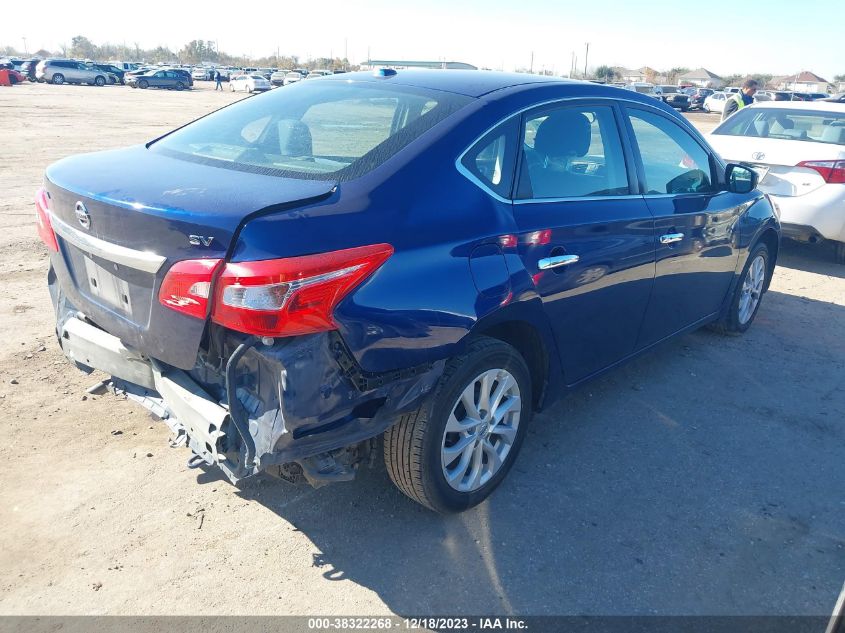 2019 NISSAN SENTRA S/SV/SR/SL - 3N1AB7AP4KY276485