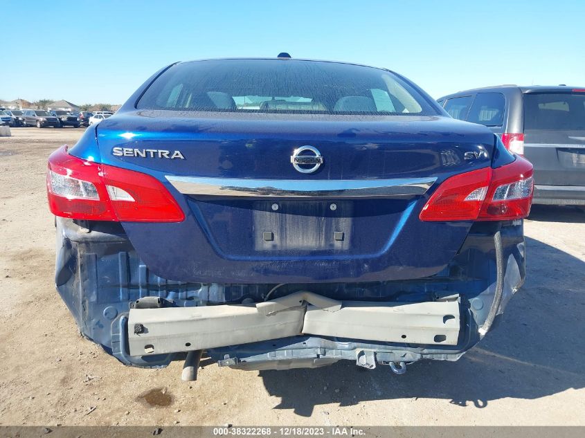 2019 NISSAN SENTRA S/SV/SR/SL - 3N1AB7AP4KY276485