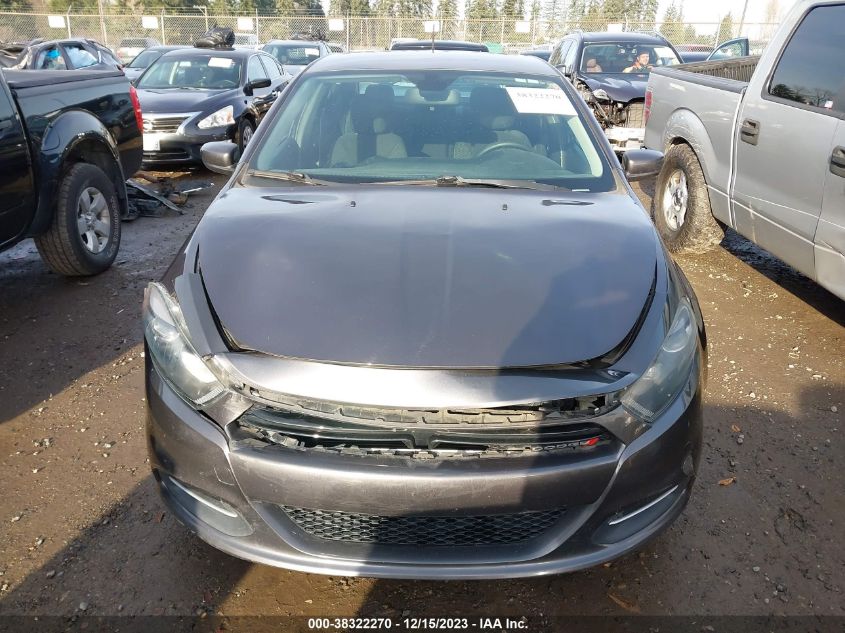 2015 DODGE DART SXT - 1C3CDFBB1FD410895