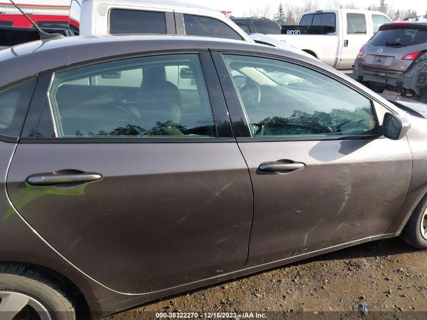 2015 DODGE DART SXT - 1C3CDFBB1FD410895