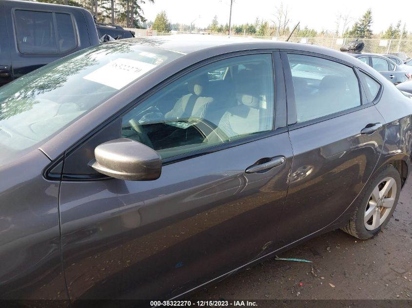 2015 DODGE DART SXT - 1C3CDFBB1FD410895