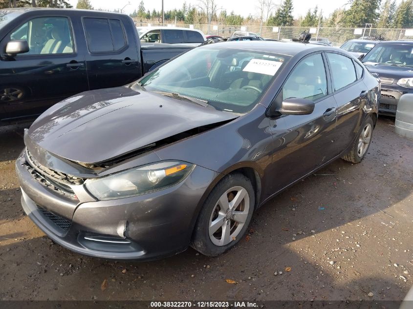 2015 DODGE DART SXT - 1C3CDFBB1FD410895