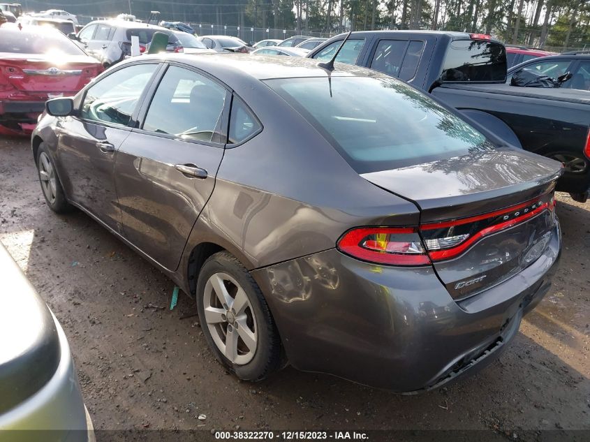 2015 DODGE DART SXT - 1C3CDFBB1FD410895