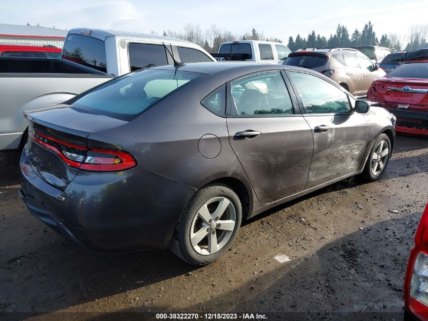2015 DODGE DART SXT - 1C3CDFBB1FD410895