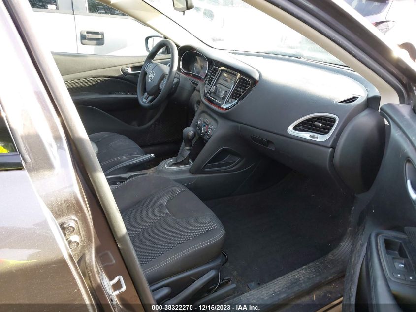 2015 DODGE DART SXT - 1C3CDFBB1FD410895