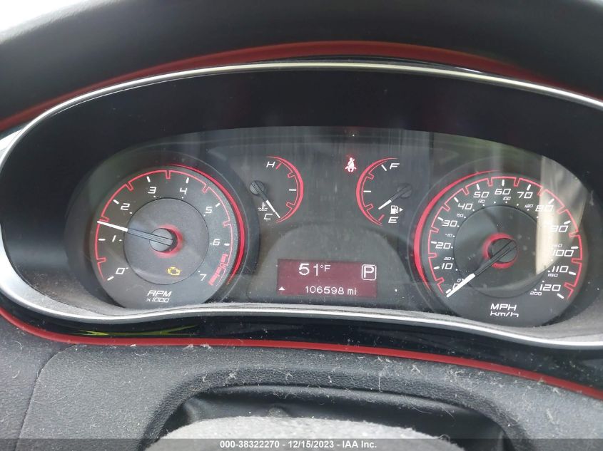 2015 DODGE DART SXT - 1C3CDFBB1FD410895