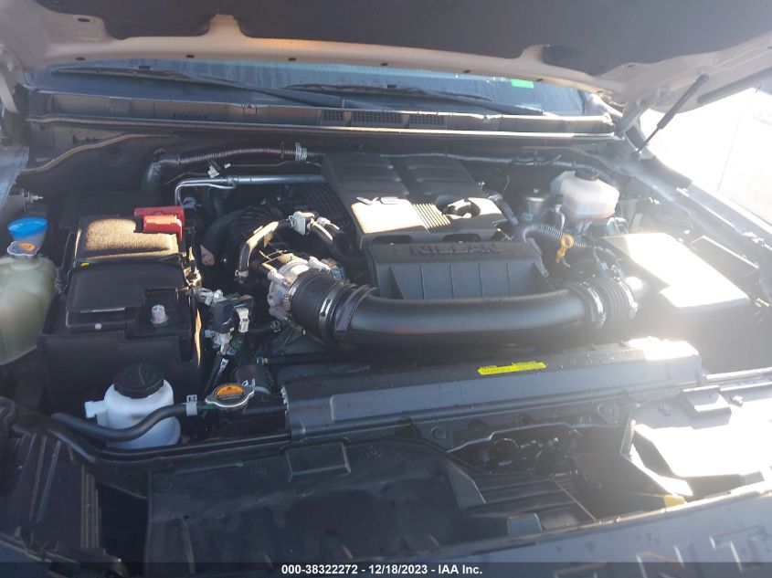 2023 NISSAN FRONTIER S/SV/PRO-X - 1N6ED1EJ3PN657628