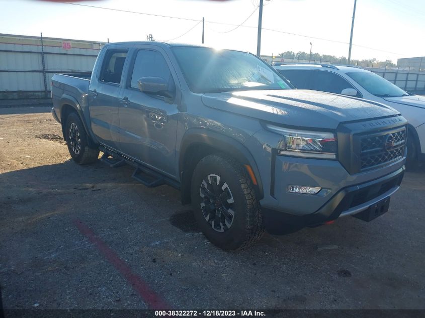 2023 NISSAN FRONTIER S/SV/PRO-X - 1N6ED1EJ3PN657628