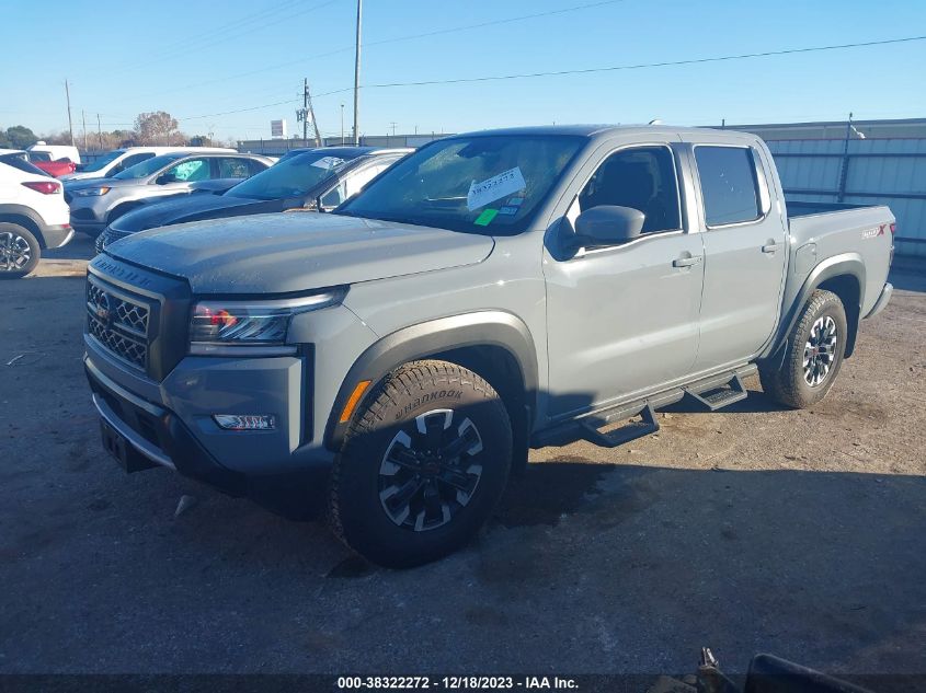 2023 NISSAN FRONTIER S/SV/PRO-X - 1N6ED1EJ3PN657628