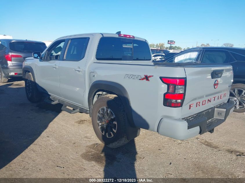 2023 NISSAN FRONTIER S/SV/PRO-X - 1N6ED1EJ3PN657628