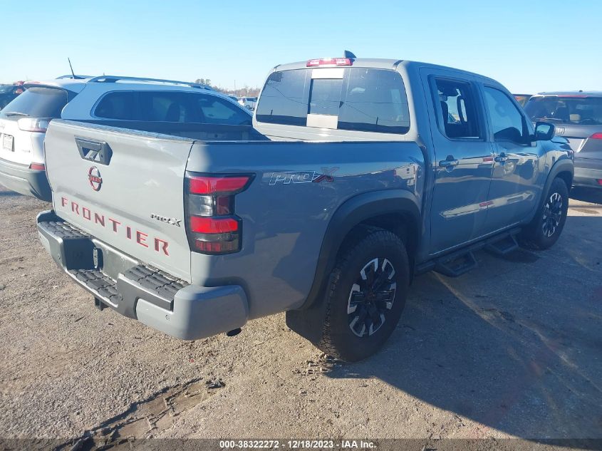 2023 NISSAN FRONTIER S/SV/PRO-X - 1N6ED1EJ3PN657628