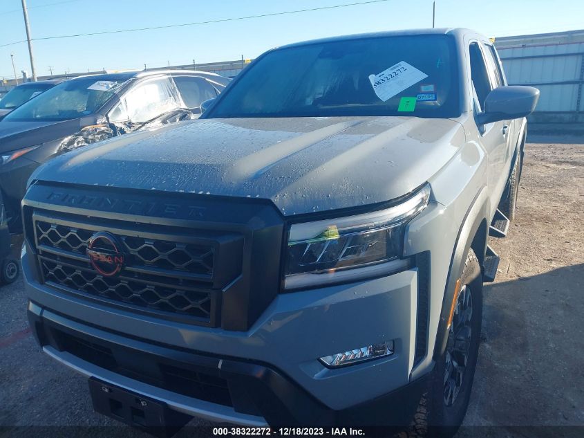 2023 NISSAN FRONTIER S/SV/PRO-X - 1N6ED1EJ3PN657628