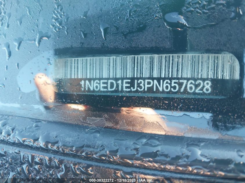 2023 NISSAN FRONTIER S/SV/PRO-X - 1N6ED1EJ3PN657628