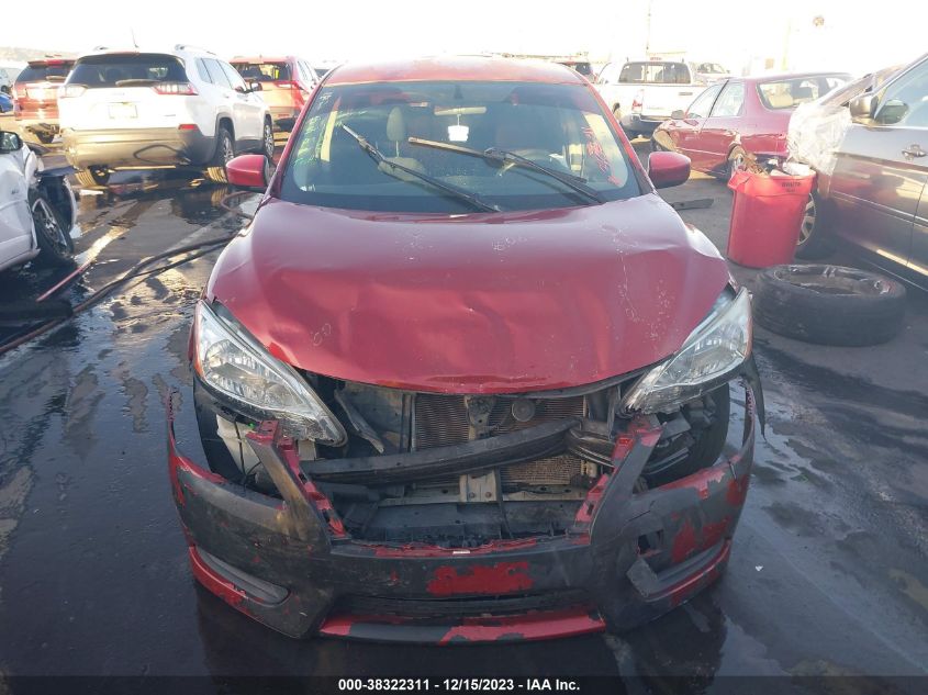 2014 NISSAN SENTRA S/SV/SR/SL - 3N1AB7AP9EY325815