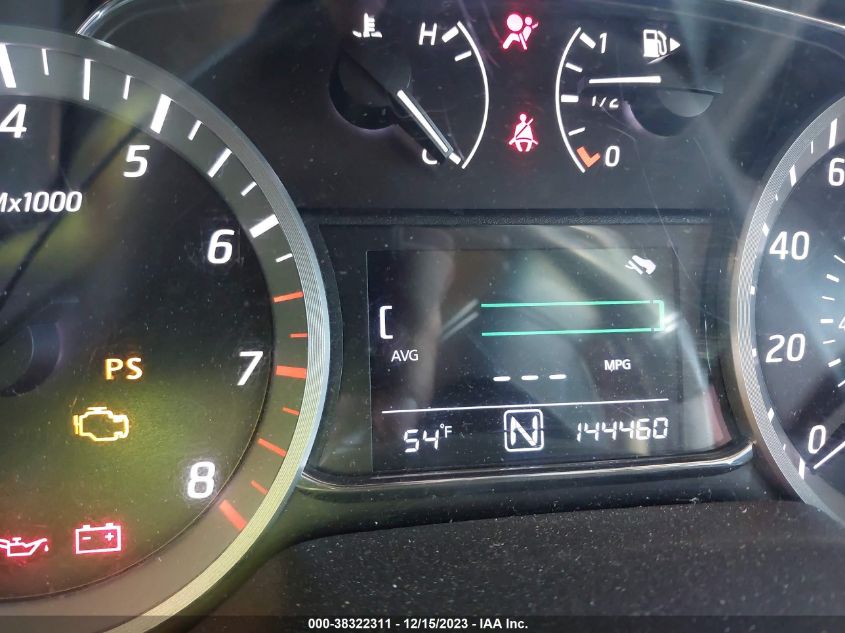 2014 NISSAN SENTRA S/SV/SR/SL - 3N1AB7AP9EY325815