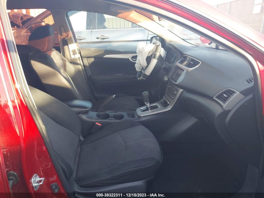 2014 NISSAN SENTRA S/SV/SR/SL - 3N1AB7AP9EY325815