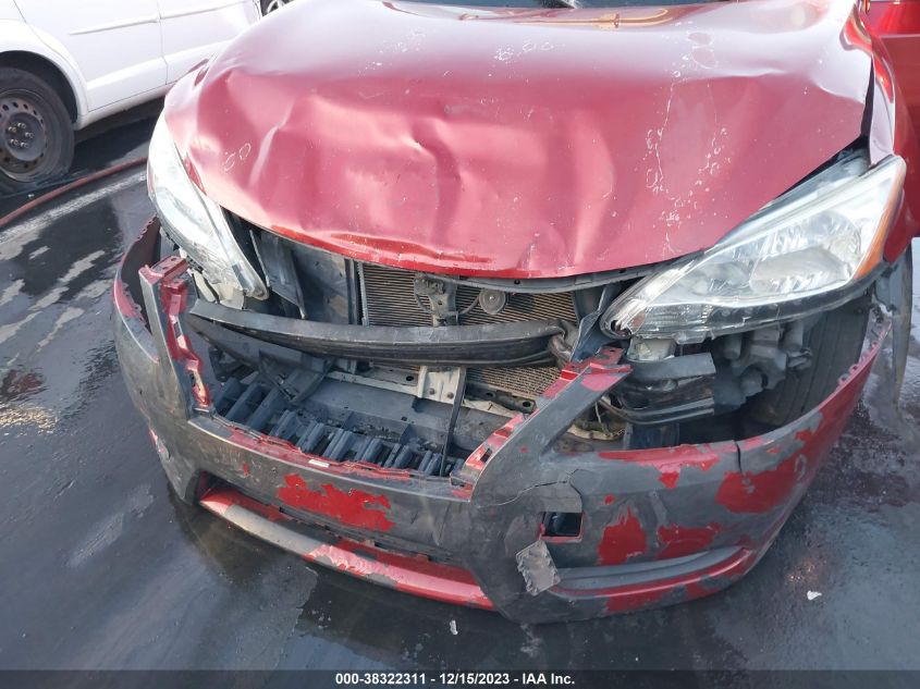2014 NISSAN SENTRA S/SV/SR/SL - 3N1AB7AP9EY325815