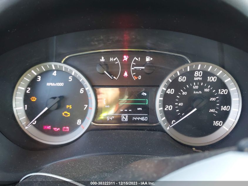 2014 NISSAN SENTRA S/SV/SR/SL - 3N1AB7AP9EY325815