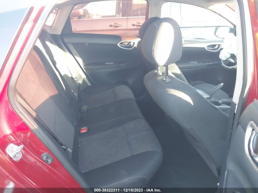 2014 NISSAN SENTRA S/SV/SR/SL - 3N1AB7AP9EY325815