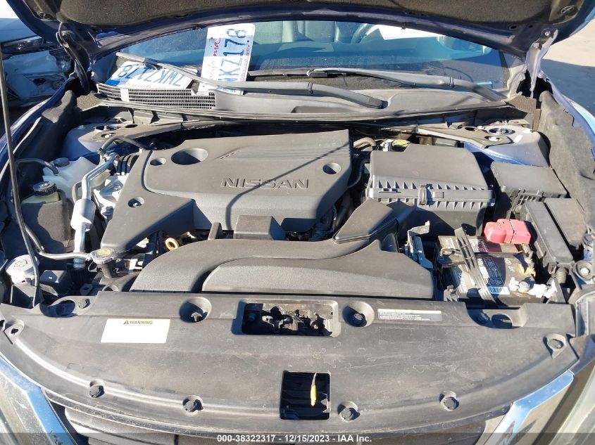 2017 NISSAN ALTIMA 2.5 SR - 1N4AL3AP8HN326772