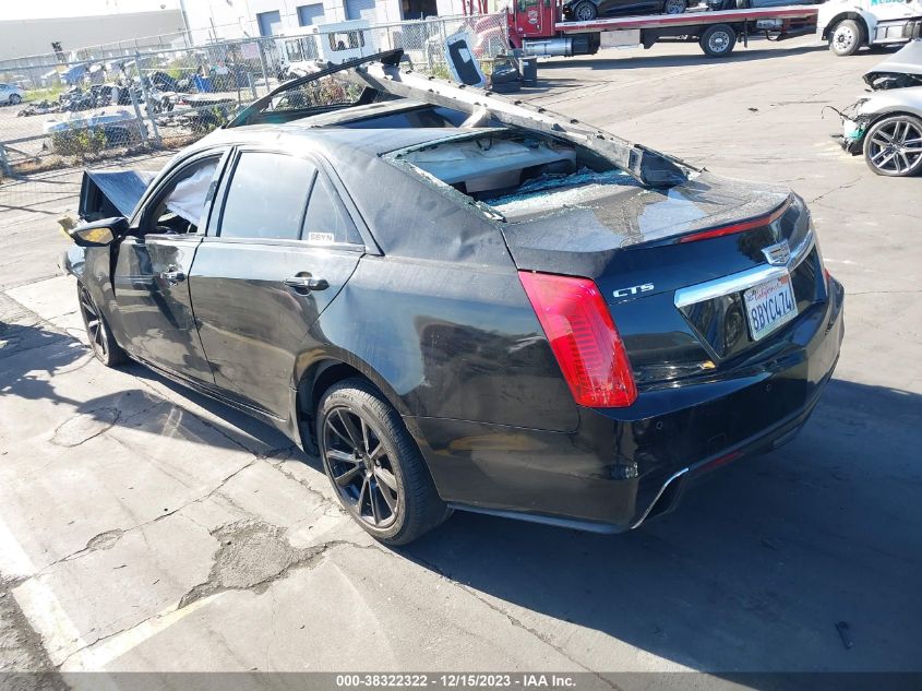 2017 CADILLAC CTS LUXURY - 1G6AR5SX2H0129311