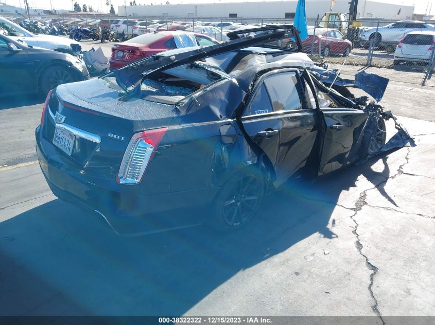 2017 CADILLAC CTS LUXURY - 1G6AR5SX2H0129311