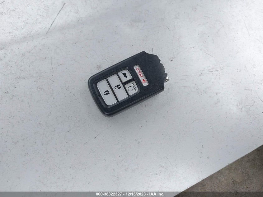 VIN 2HGFC2F87KH592099 2019 HONDA CIVIC SPORT